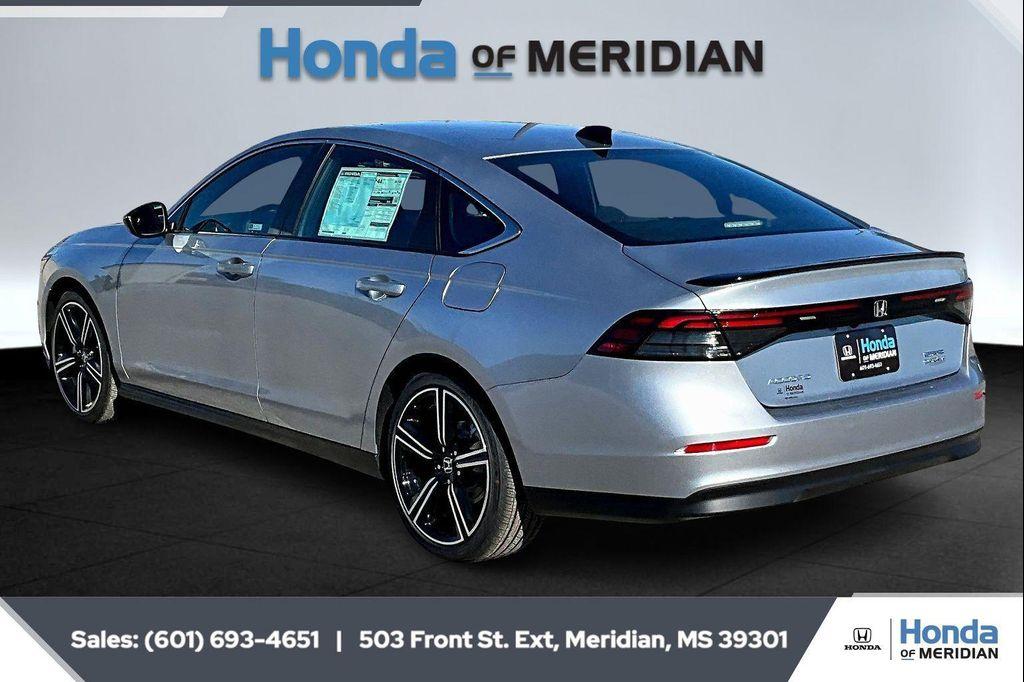 new 2025 Honda Accord Hybrid car, priced at $33,268