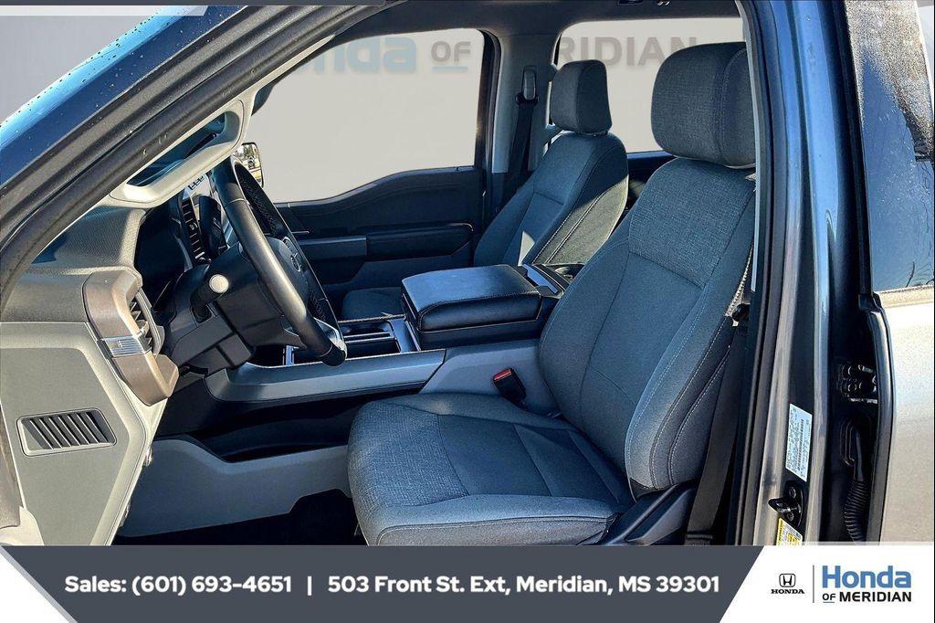 used 2024 Ford F-150 car, priced at $37,655