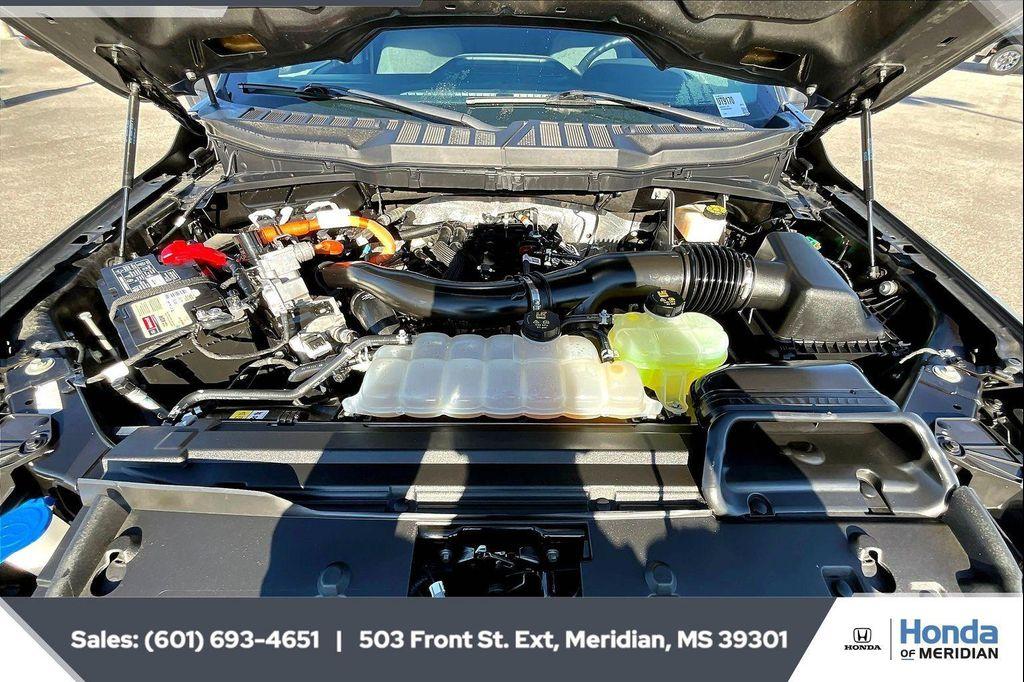 used 2024 Ford F-150 car, priced at $37,655