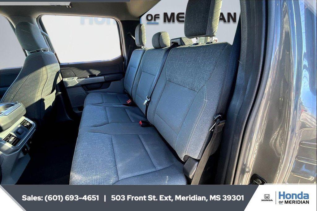 used 2024 Ford F-150 car, priced at $37,655