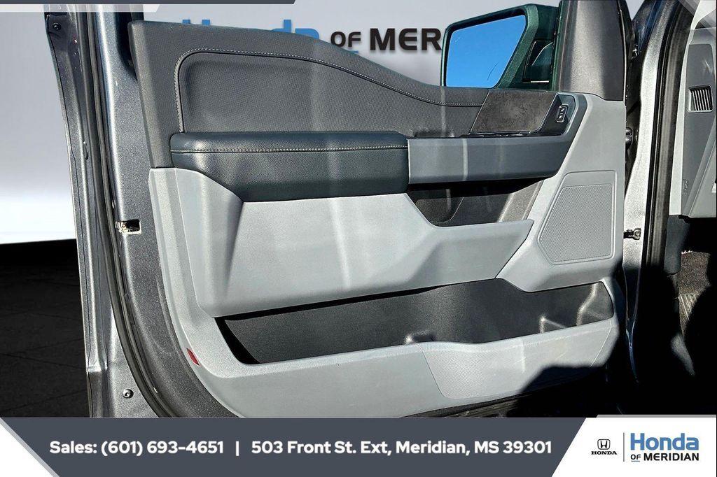 used 2024 Ford F-150 car, priced at $37,655