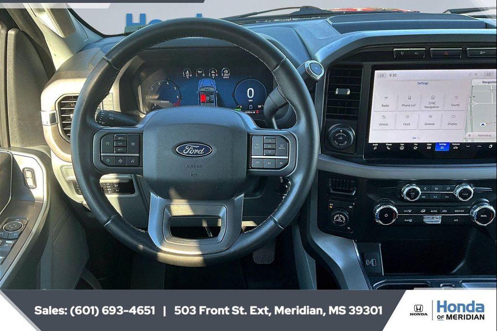 used 2024 Ford F-150 car, priced at $37,655