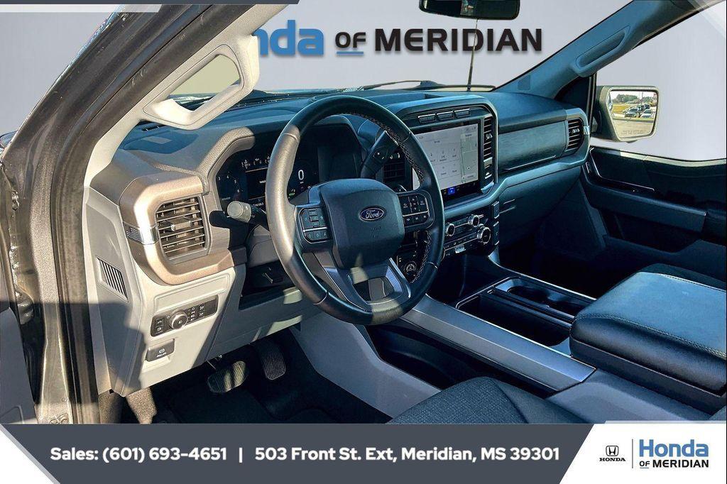 used 2024 Ford F-150 car, priced at $37,655