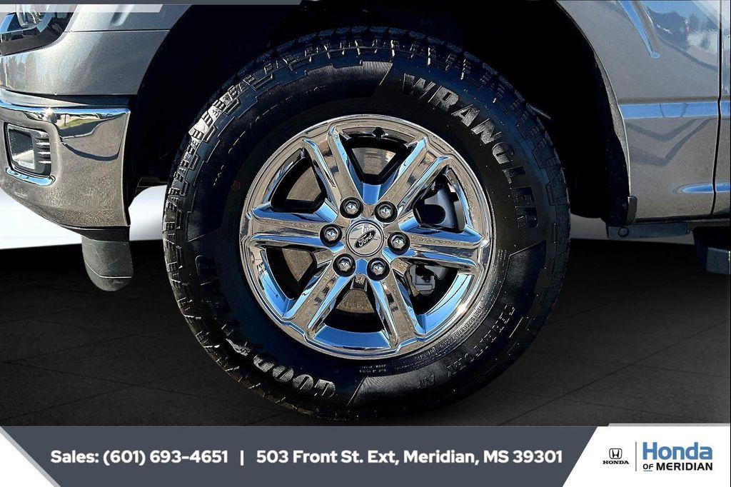 used 2024 Ford F-150 car, priced at $37,655