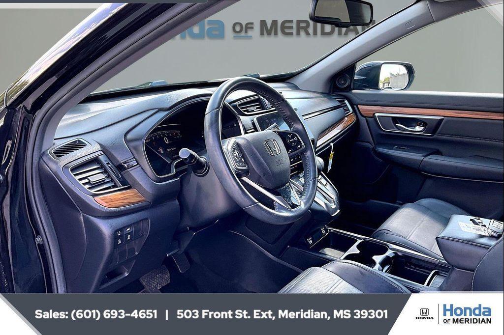 used 2021 Honda CR-V car, priced at $26,140