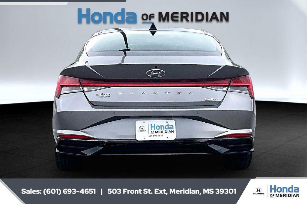 used 2023 Hyundai Elantra car, priced at $23,900