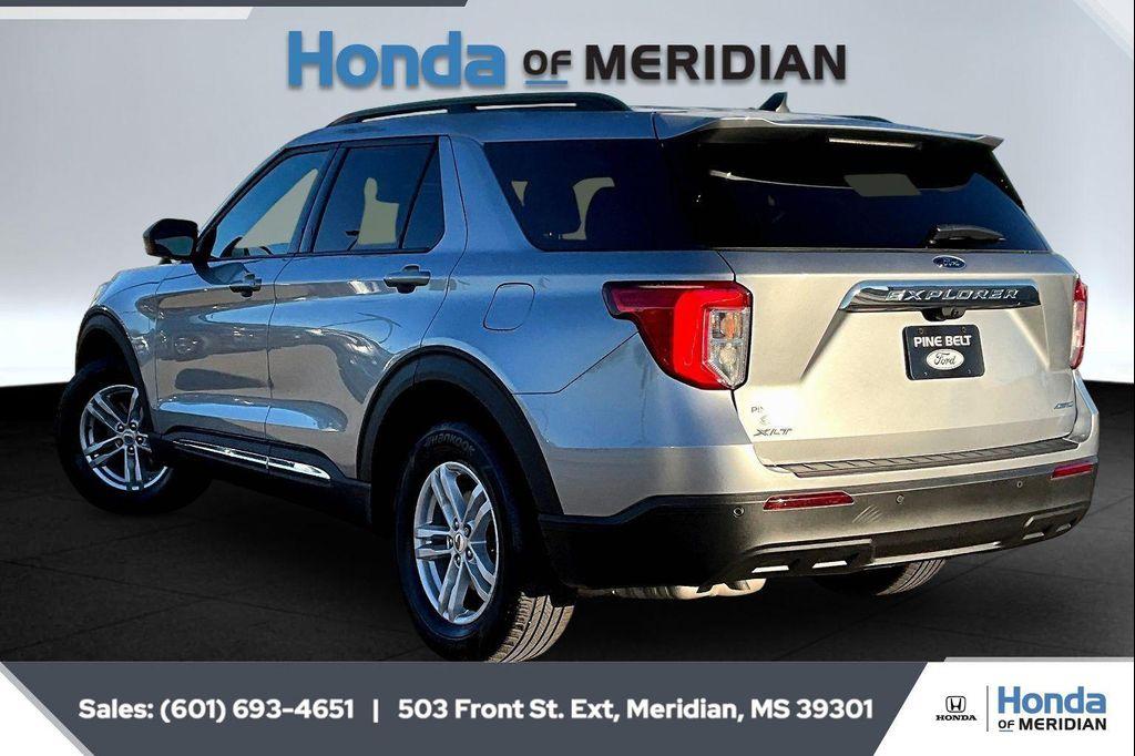 used 2023 Ford Explorer car, priced at $31,995
