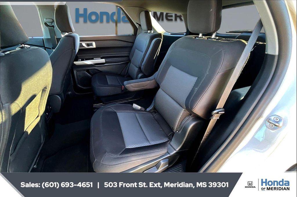 used 2023 Ford Explorer car, priced at $31,995