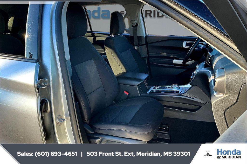 used 2023 Ford Explorer car, priced at $31,995