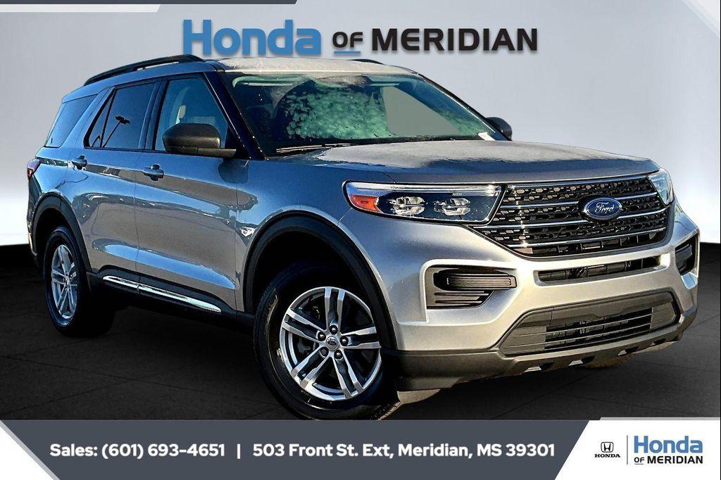 used 2023 Ford Explorer car, priced at $31,995