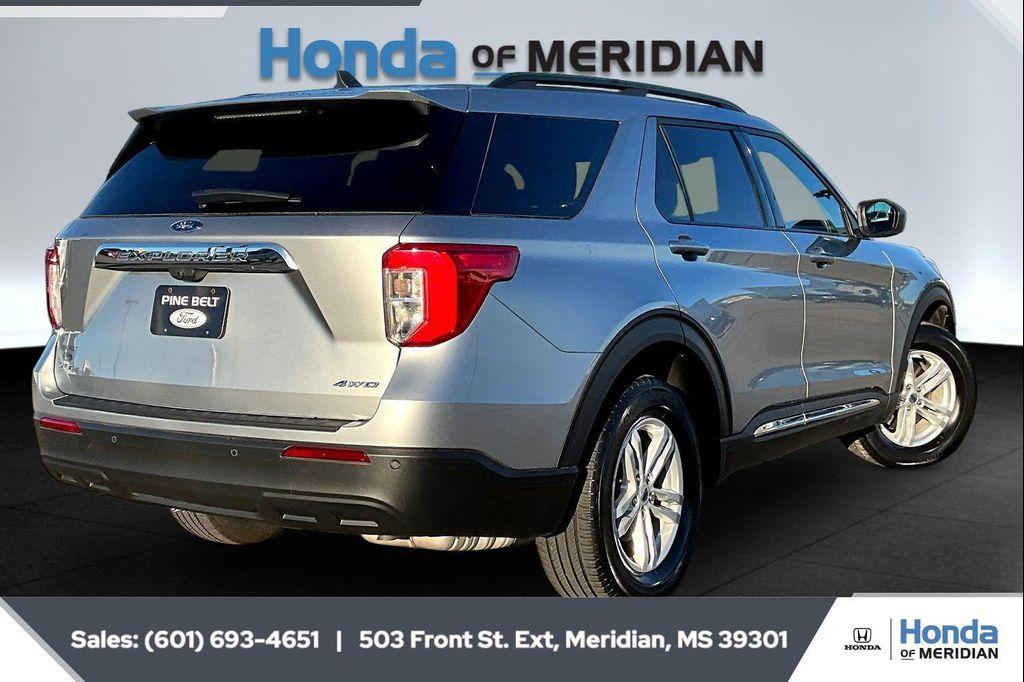 used 2023 Ford Explorer car, priced at $31,995