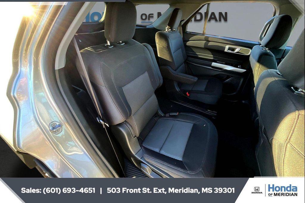 used 2023 Ford Explorer car, priced at $31,995