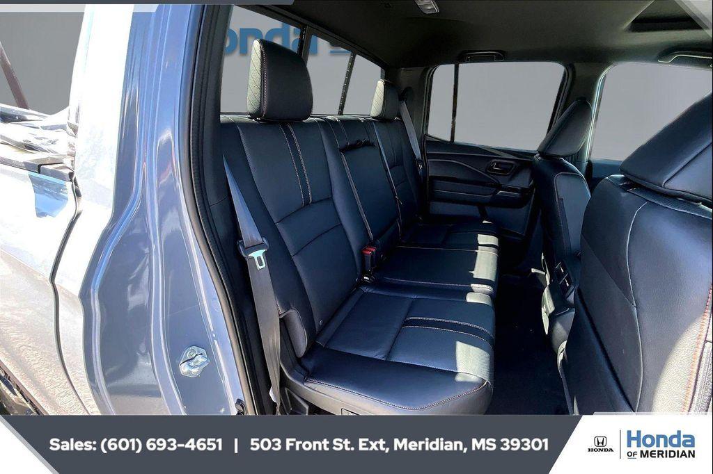 new 2026 Honda Ridgeline car, priced at $47,945