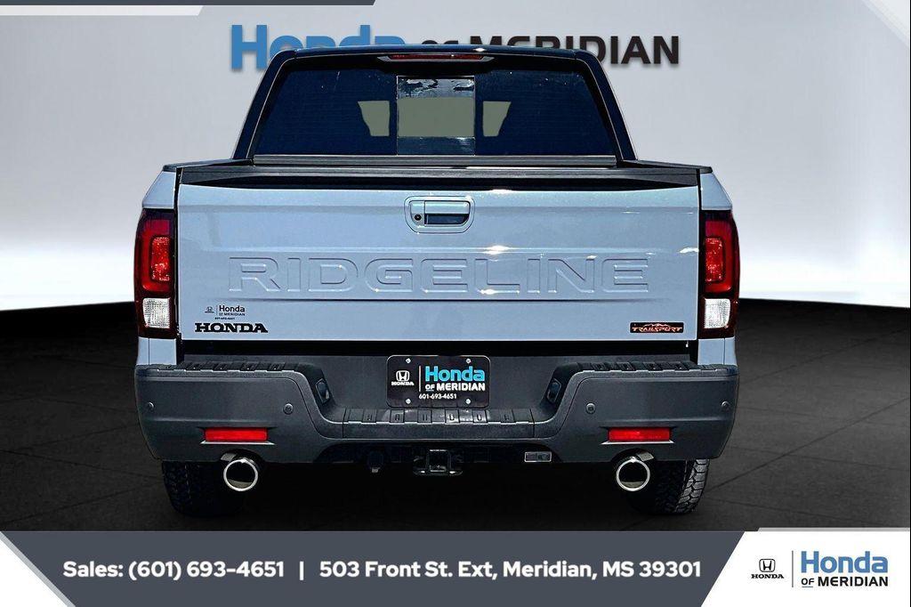 new 2026 Honda Ridgeline car, priced at $45,065