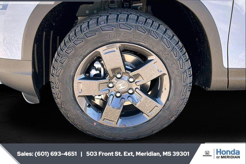 new 2026 Honda Ridgeline car, priced at $45,065