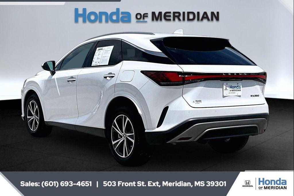 used 2023 Lexus RX 350 car, priced at $43,900