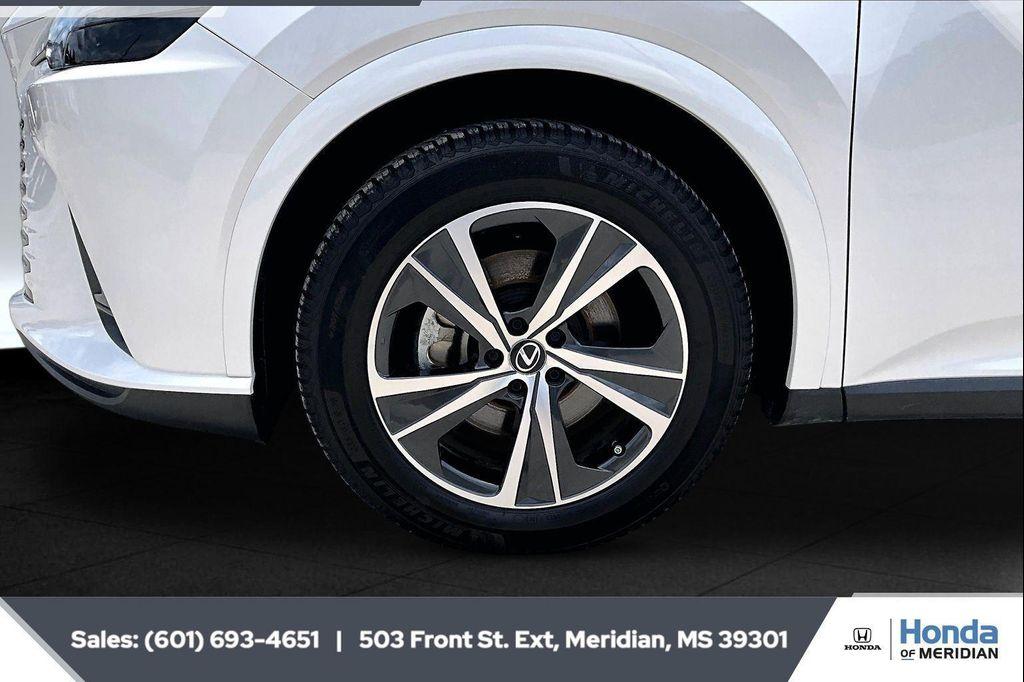 used 2023 Lexus RX 350 car, priced at $43,900