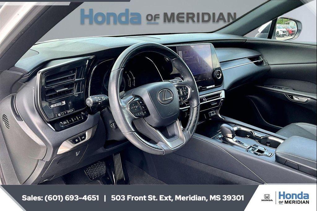 used 2023 Lexus RX 350 car, priced at $43,900