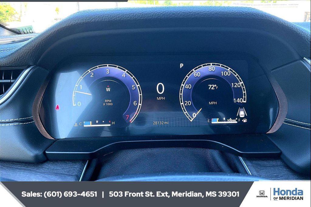 used 2025 Jeep Grand Cherokee L car, priced at $39,689