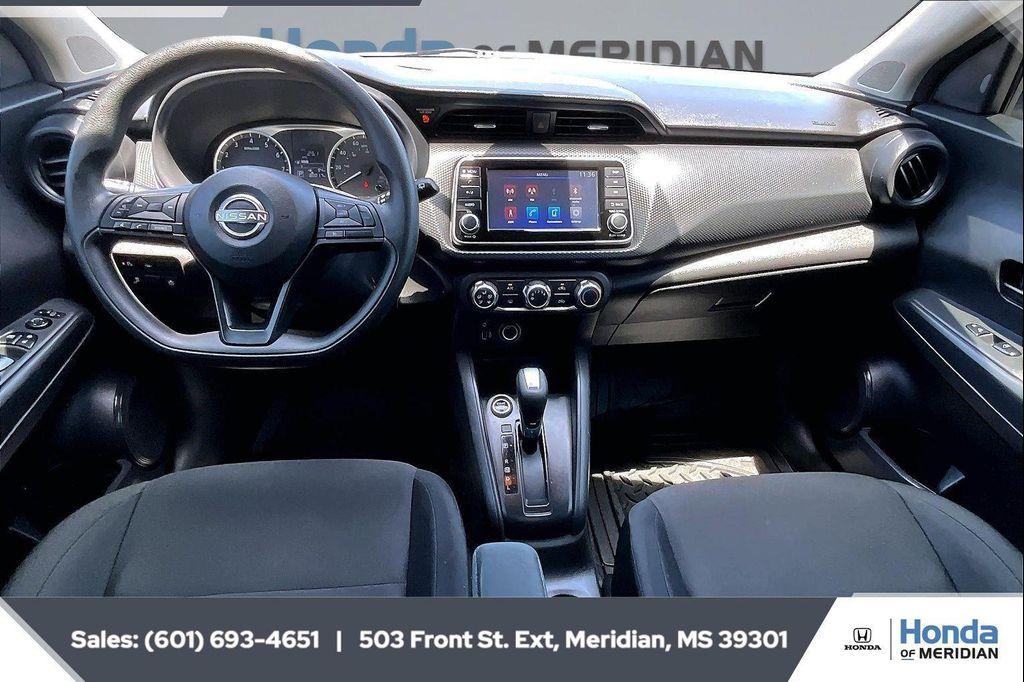 used 2025 Nissan Kicks car, priced at $19,967
