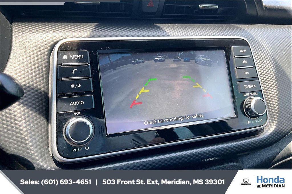 used 2025 Nissan Kicks car, priced at $19,967