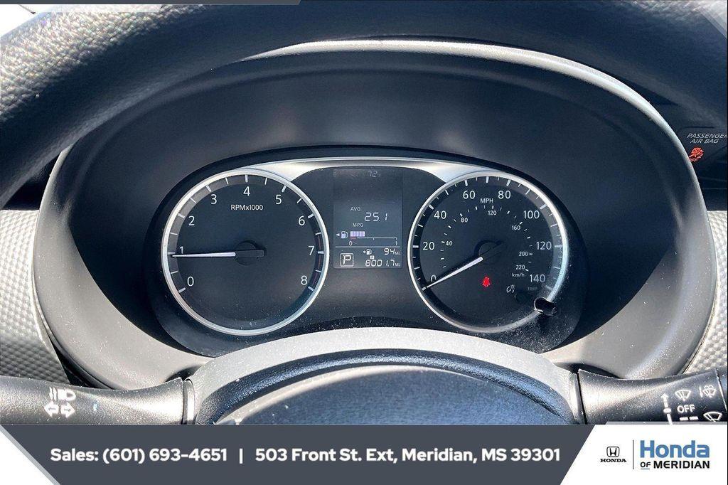 used 2025 Nissan Kicks car, priced at $19,967