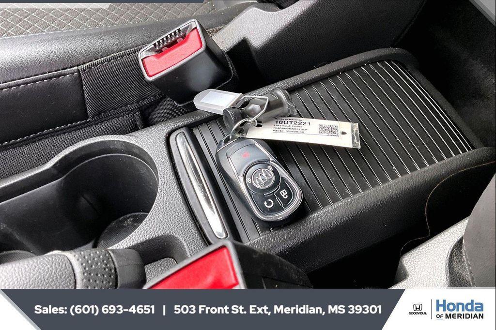 used 2022 Buick Encore car, priced at $16,900