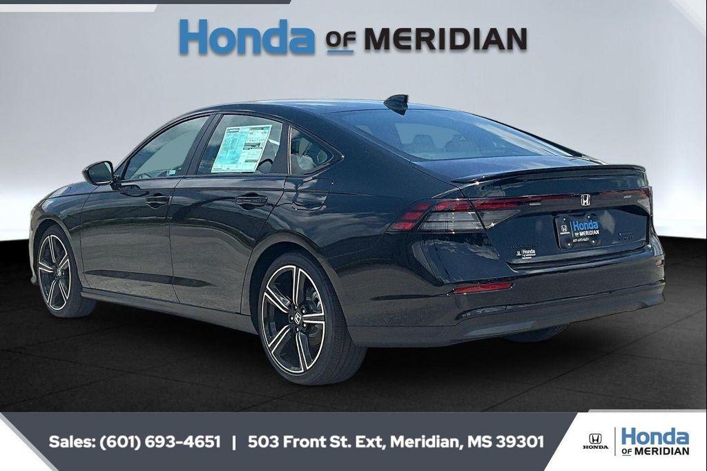 new 2026 Honda Accord Hybrid car, priced at $34,590