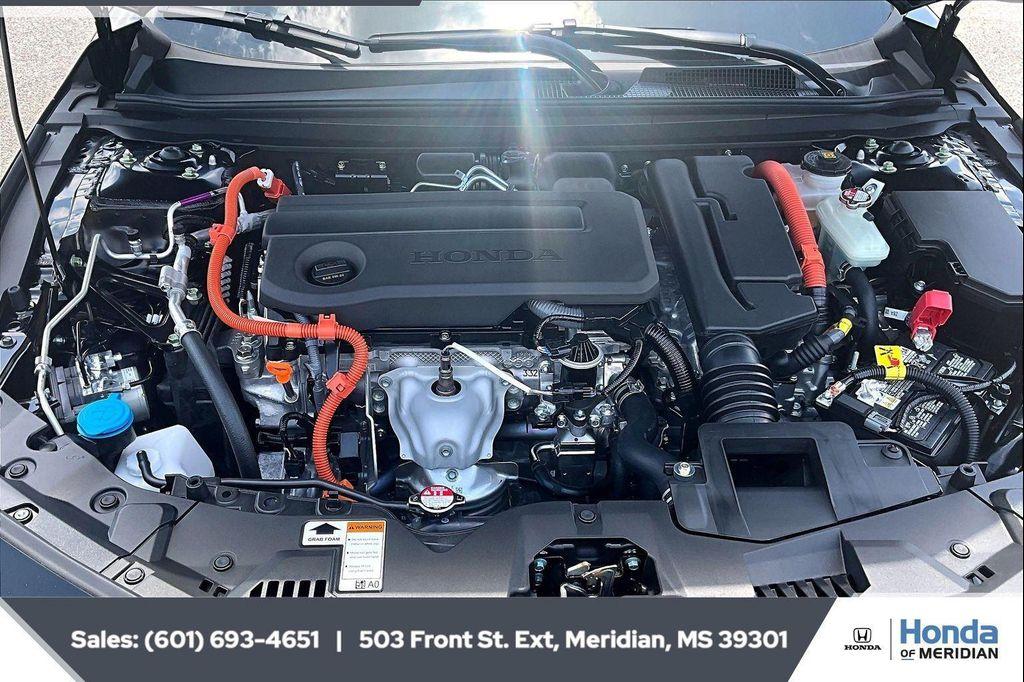 new 2026 Honda Accord Hybrid car, priced at $34,590