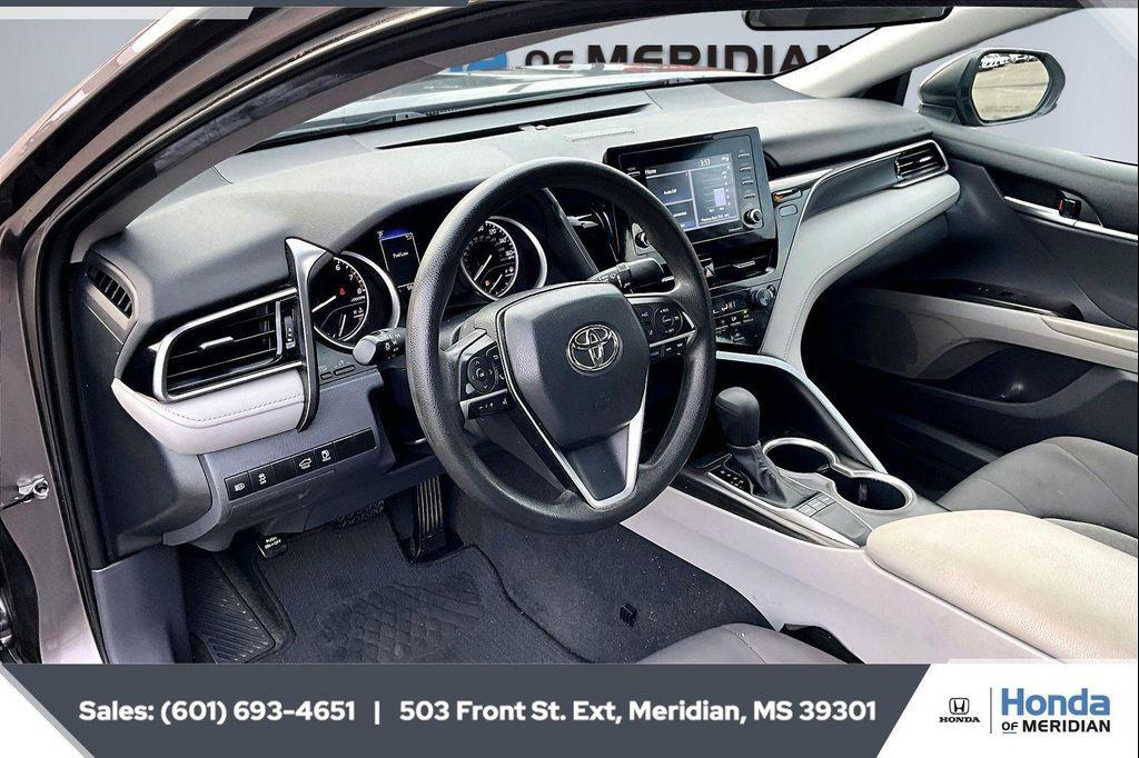 used 2023 Toyota Camry car, priced at $25,250