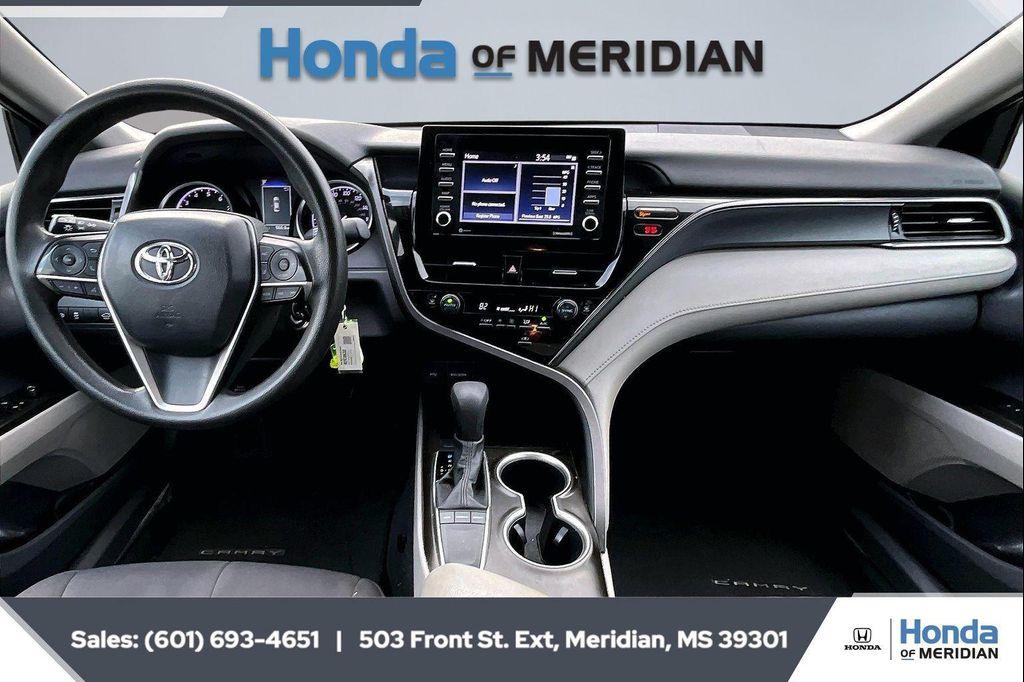 used 2023 Toyota Camry car, priced at $25,250