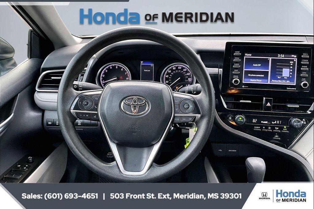 used 2023 Toyota Camry car, priced at $25,250
