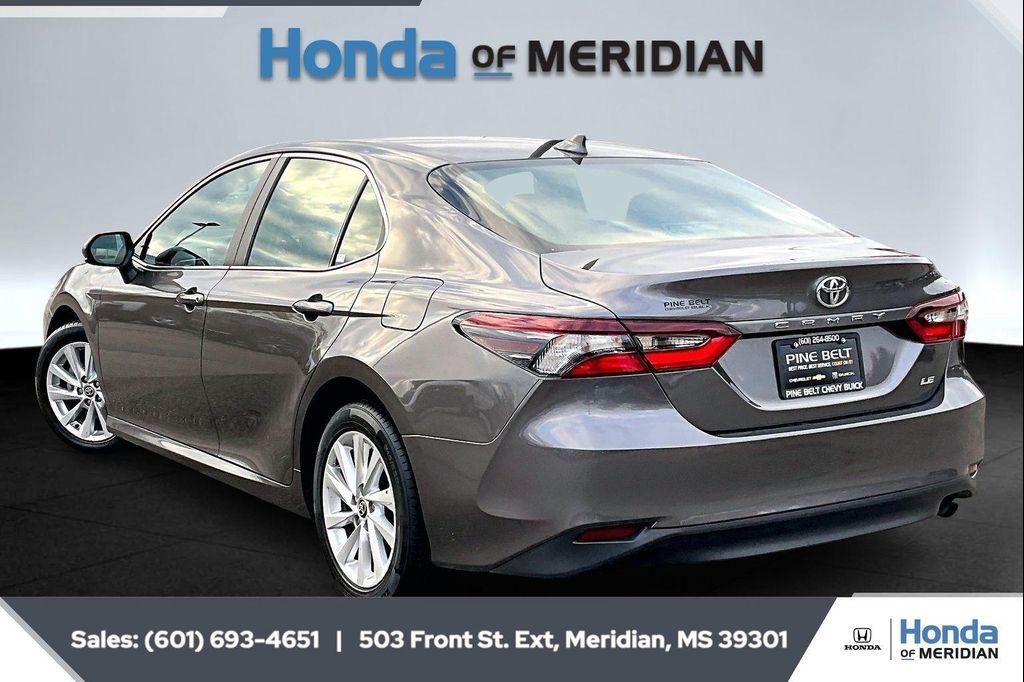 used 2023 Toyota Camry car, priced at $25,250