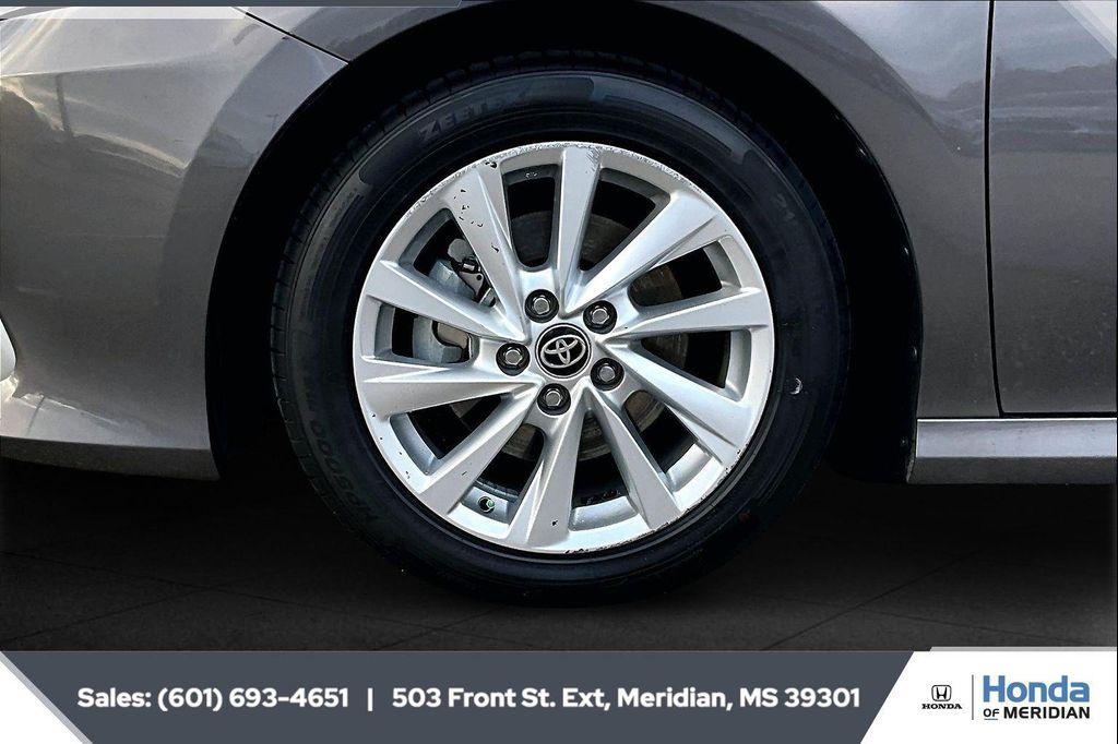 used 2023 Toyota Camry car, priced at $25,250