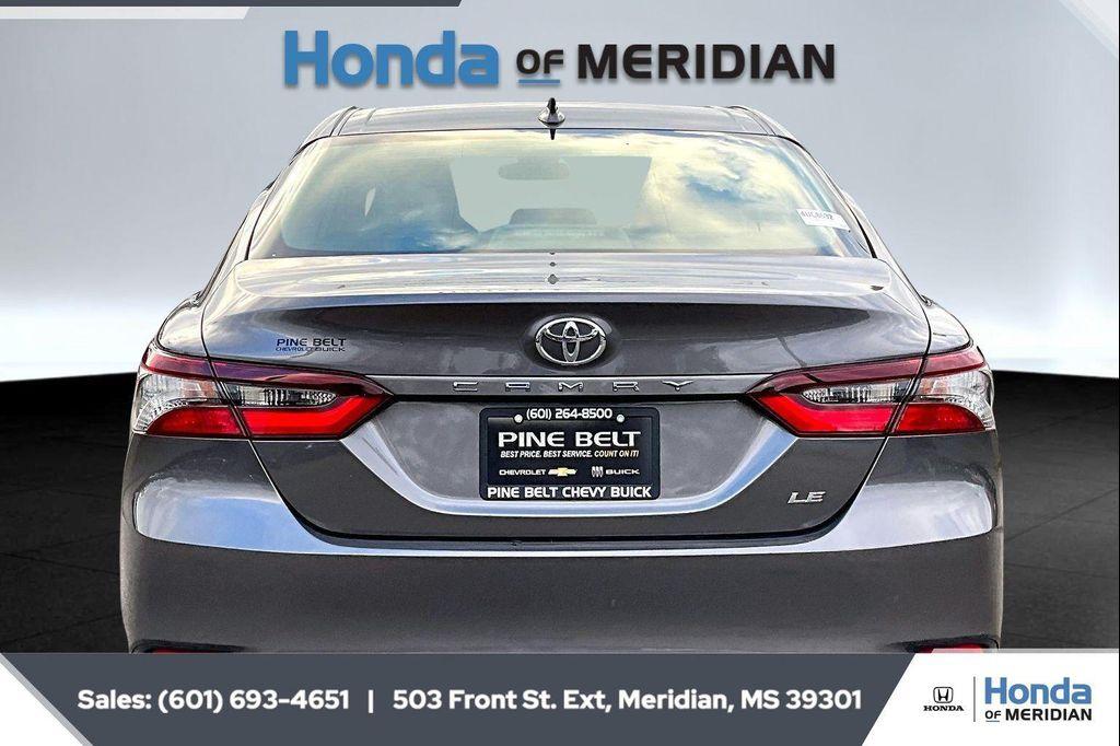 used 2023 Toyota Camry car, priced at $25,250