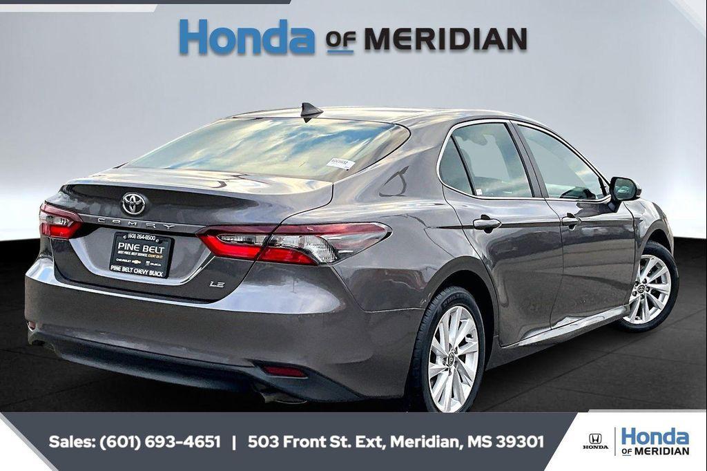 used 2023 Toyota Camry car, priced at $25,250