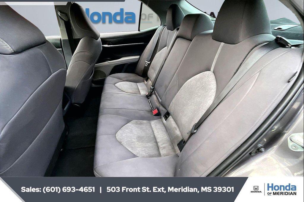 used 2023 Toyota Camry car, priced at $25,250