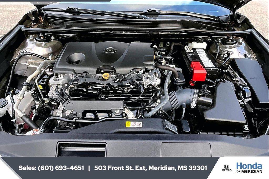 used 2023 Toyota Camry car, priced at $25,250