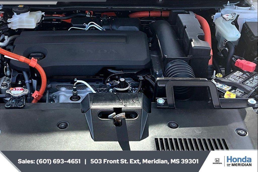 new 2026 Honda CR-V Hybrid car, priced at $44,455