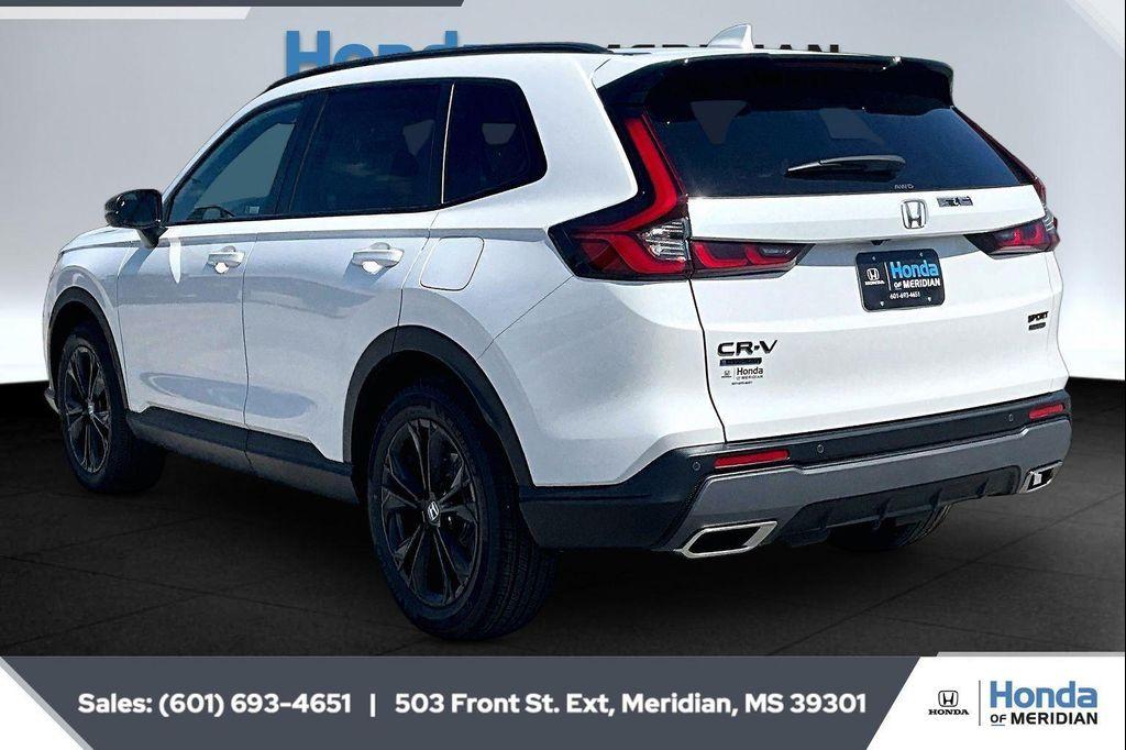 new 2026 Honda CR-V Hybrid car, priced at $44,455