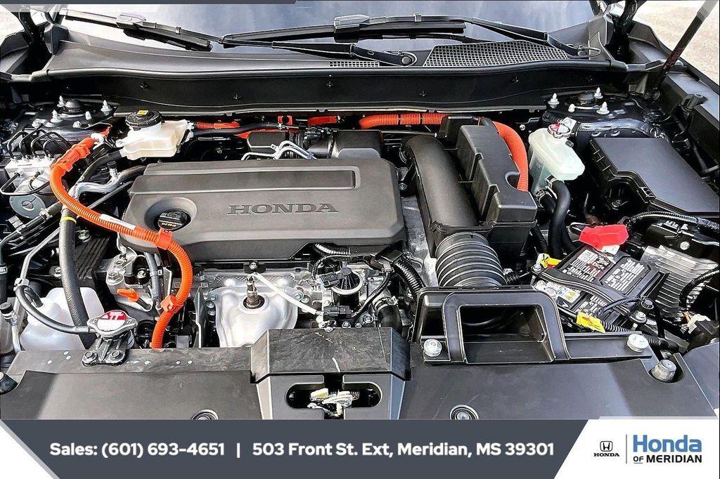 new 2026 Honda CR-V Hybrid car, priced at $38,161