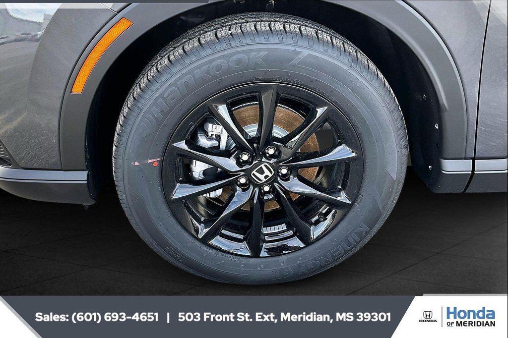 new 2026 Honda CR-V Hybrid car, priced at $38,161