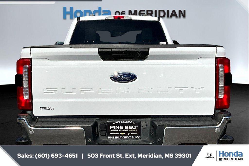 used 2023 Ford F-250 car, priced at $38,500