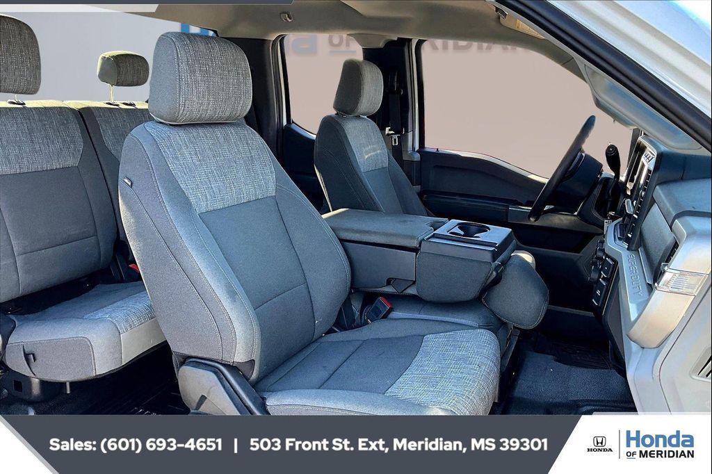 used 2023 Ford F-250 car, priced at $38,500