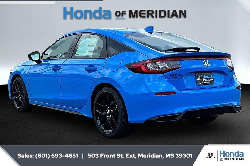 new 2026 Honda Civic car, priced at $29,545