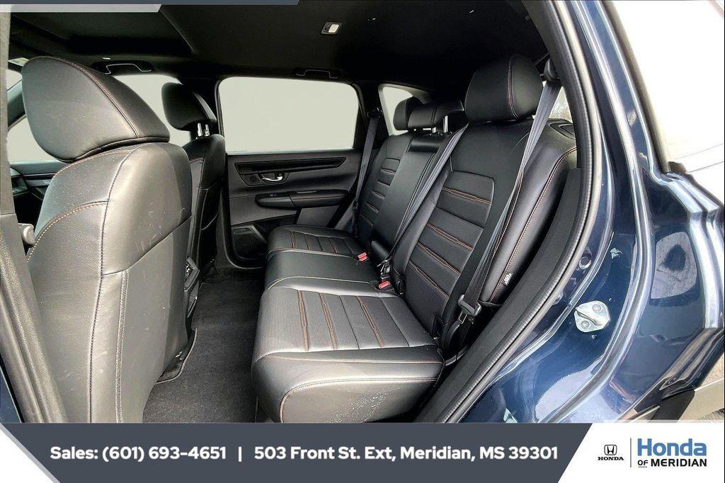 used 2025 Honda CR-V Hybrid car, priced at $34,900