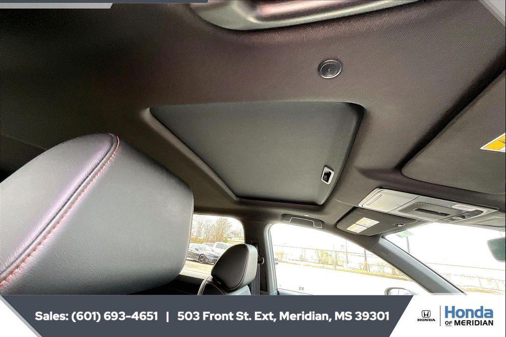 used 2025 Honda CR-V Hybrid car, priced at $34,900