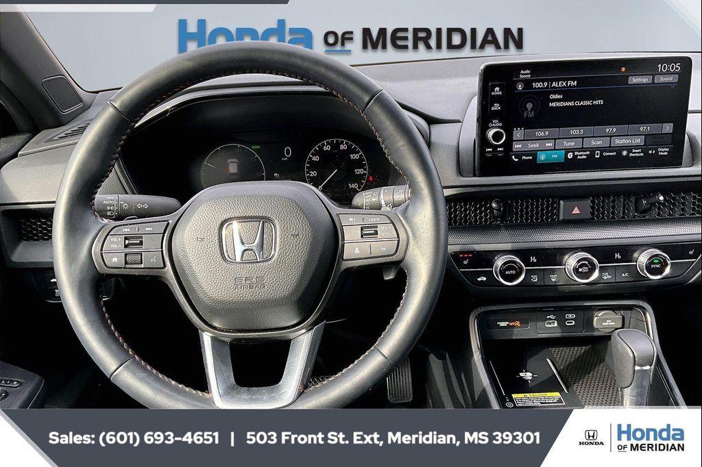 used 2025 Honda CR-V Hybrid car, priced at $34,900