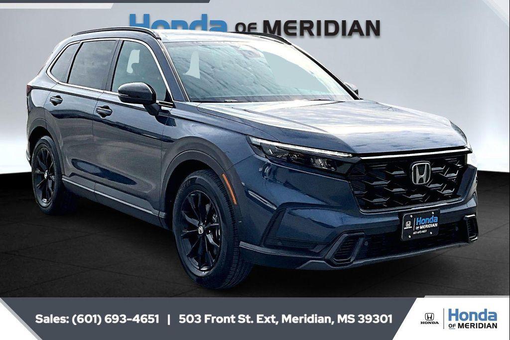used 2025 Honda CR-V Hybrid car, priced at $34,900