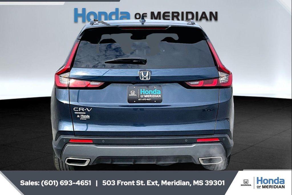 used 2025 Honda CR-V Hybrid car, priced at $34,900